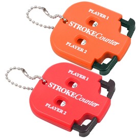 IKOPFLN Golf Score Counter Stroke Counter Golf Result Counter Golf Scorer Counter Player Punch Counter Golf Punch Counter Golf Score Counter Golf Result Indicator, blue