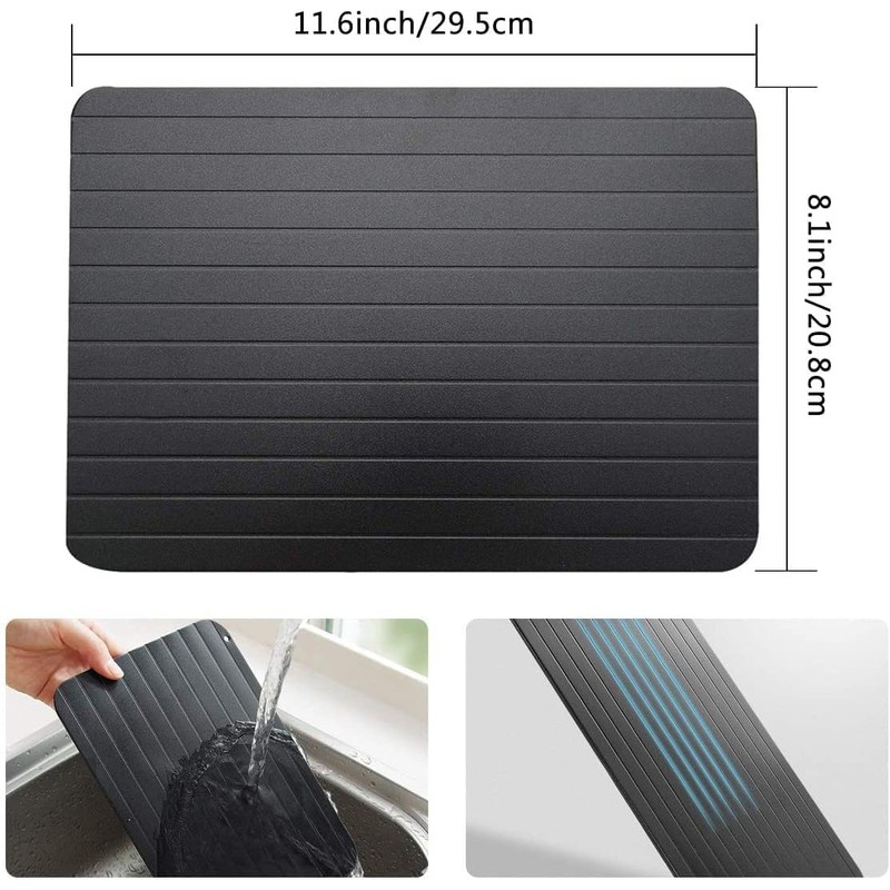 Defrost Plate Cutting Board Rapid Defrost Plate Rapid Defrost Thickness
