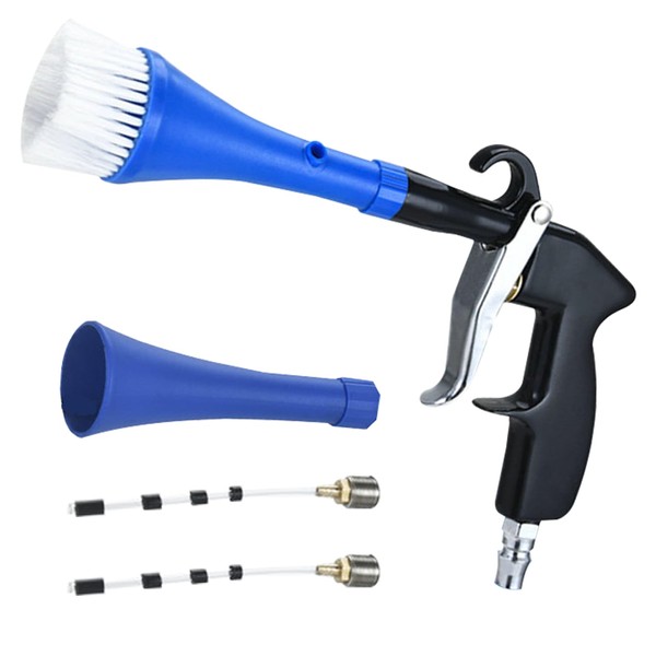 Himix Tornado Dry Cleaning Gun Trumpet Head High Pressure Air
