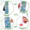 NUFTVI 4 PCS Diamond Art Bookmarks Monet Water Lily, DIY