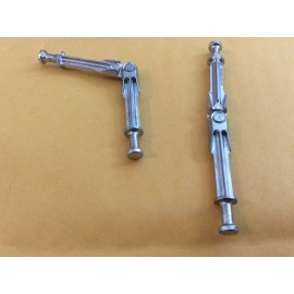 Ikea 2 IKEA CAM LOCK FASTENER SCREWS 123026 FITS MANDAL BED FRAME AND OTHER FURNITURE