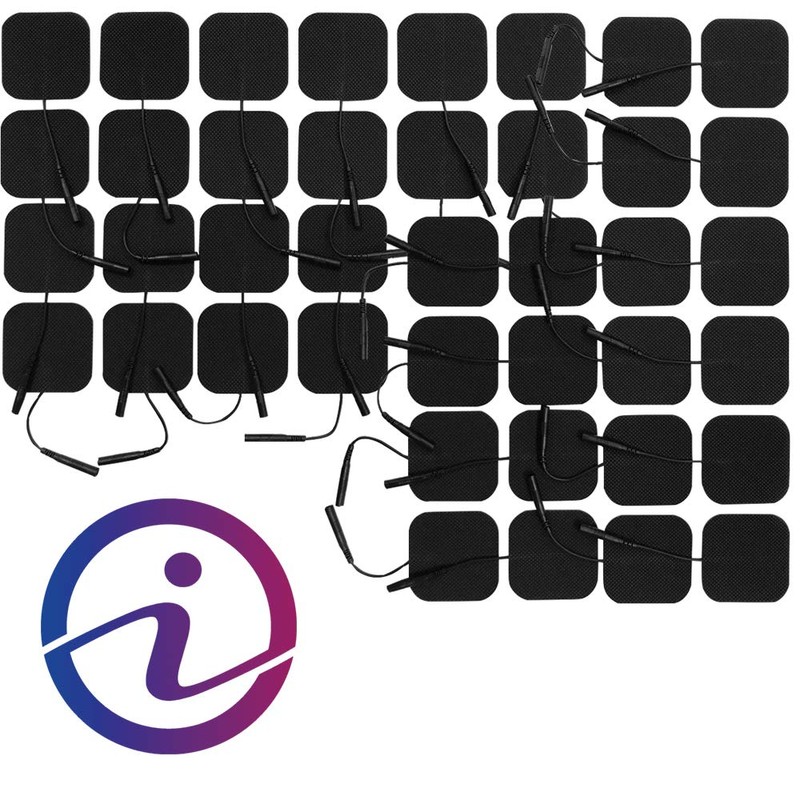 iReliev Electrode Value Pack TENS & EMS Pads (40) 2"