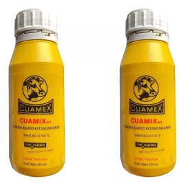 2 Pzas Cuajo Cuamex 120 Ml.