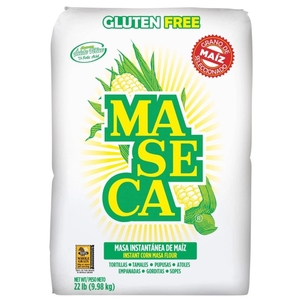 Unbranded Gluten Free Instant Corn Masa Flour Enriched with Folic