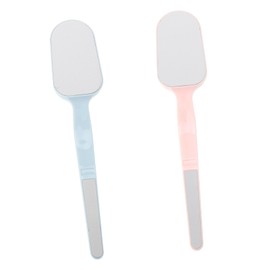 Minkissy Natural Foot Dead Skin Remover Callus Exfoliator Hard Skin Remover Rasp Foot Scrub Tool