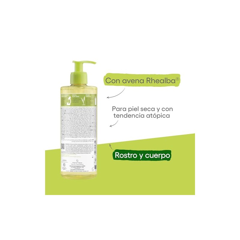 A-DERMA Exomega Control Aceite de Ducha Piel Atópica Muy Seca,