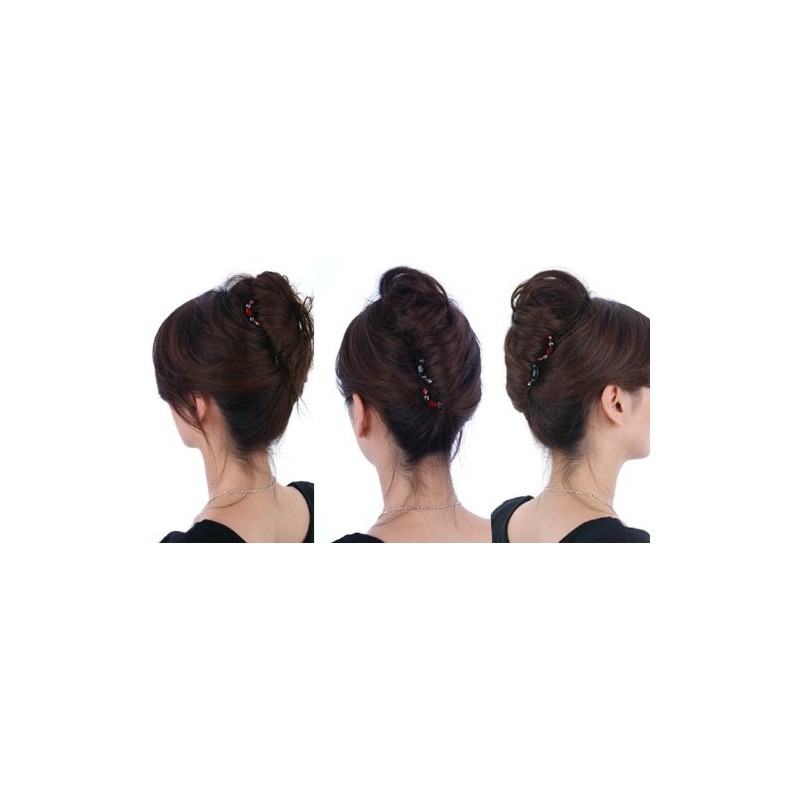 iprlm001mbmbk (Little Moon) [Genuine] [Time Short, Simple, Bundled Hair, Hair