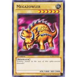 Yu-Gi-Oh! - Megazowler (LCJW-EN147) - Legendary Collection 4: Joey's World - 1st Edition - Common