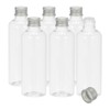 PATIKIL Travel Bottles with Screw Cap, 6 Pcs 3.4Oz(100ml) Leak