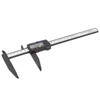 200mm Carbon Electric Digital Caliper Ruler with Large LCD Screen