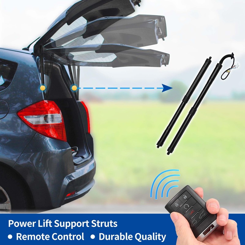 X AUTOHAUX Rear Left Right Tailgate Power Lift Support for