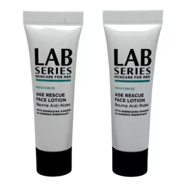 LAB SERIES Age Rescue Face Lotion * 0.24 fl oz / ea * 2 PIECES