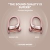 Back Bay Audio Runner 60 - Rose Gold Wireless Running