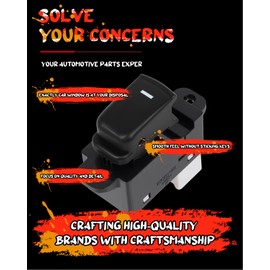 CCIYU Rear Power Window Switch Compatible for Hyundai Sonata 2008 09 2010 | Replaces 935803K500