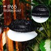DBF Outdoor Solar Gutter Lights - Solar Fence Lights Outdoor