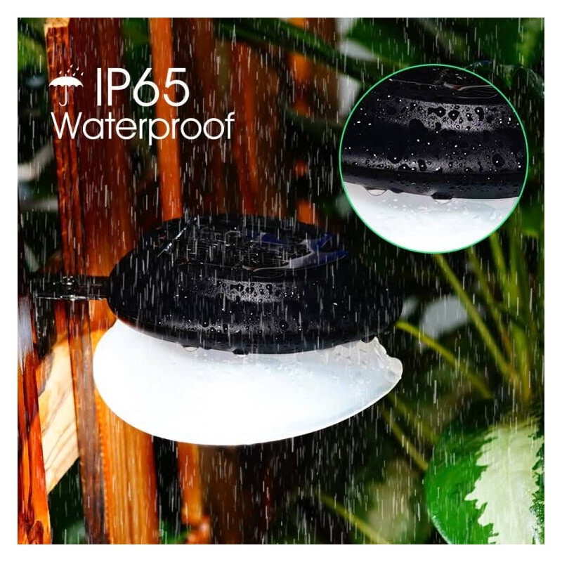 DBF Outdoor Solar Gutter Lights - Solar Fence Lights Outdoor