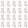 PATIKIL T8 Lamp Holder, 30pcs Non-shunted Tombstone Light Socket G13