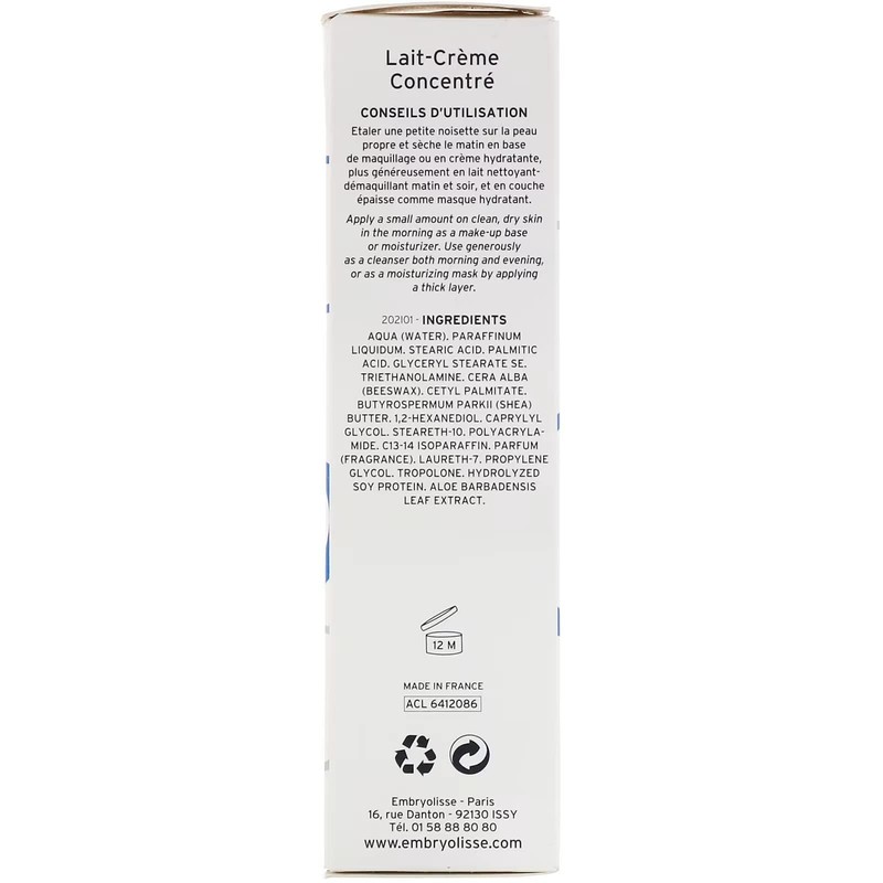 Embryolisse - Lait-Crème Concentré 75 ml