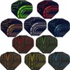 HERZWILD 60 x Dart Flights Dart Flights Standard Shape for