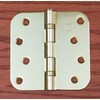 Penrod Door Hinges, Bright Brass, Ball Bearing 4 Inch with