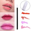 Pimoys Lip Brushes, 200Pcs/Set Disposable Lip Brushes Make Up Brush