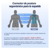 Corrector Postura Espalda Ajustable Fajas Corregir La Joroba