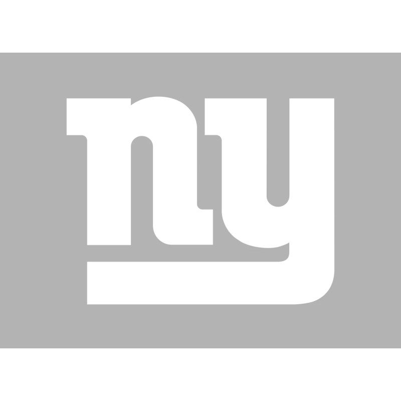 Unbranded New York Giants Vinyl Decal - Blue, 4"