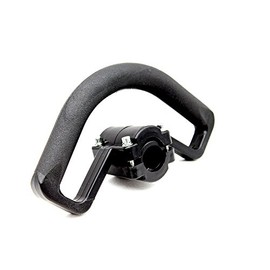 MAKINOSD Universal Grass Mower Loop Handle with Handle Metal Lightweight Gardening Lawn Mower Tool Black