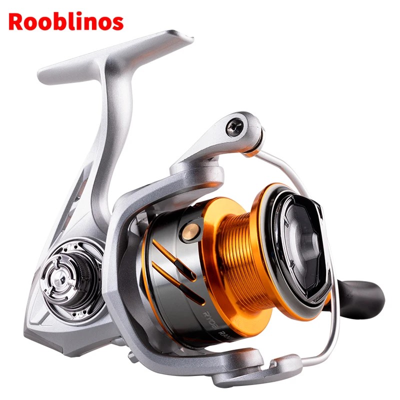 Robnos TC 5.2:1 6BB Hand Aluminum Alloy Spinning Reel Cast