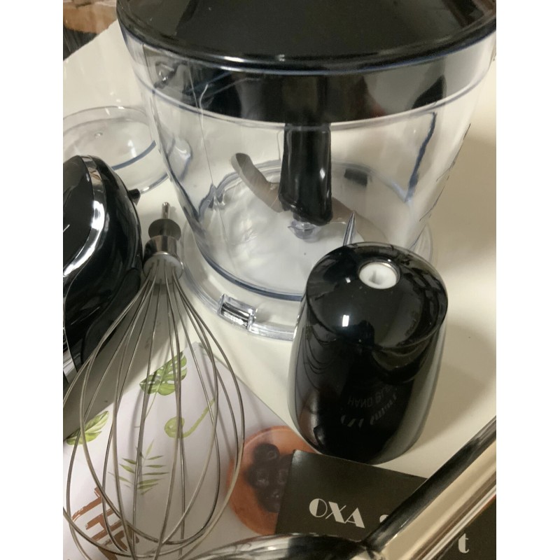 Classic Cuisine 🥗 OXA Smart 4-In-1 Hand Blender Powerful Mixer