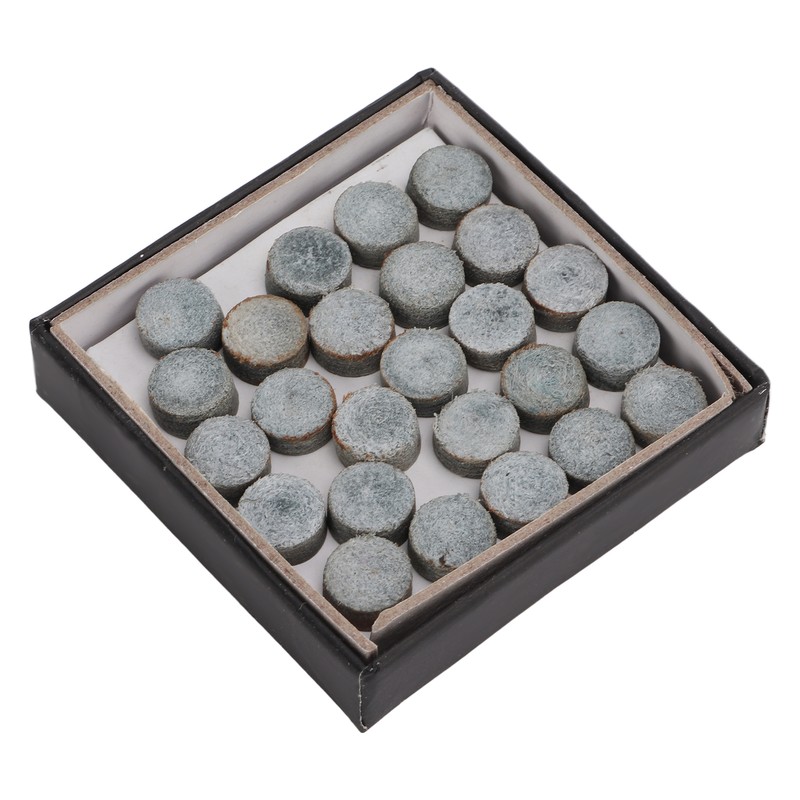 50Pcs Billiard Pool Cue Tips Pool Stick Tips Replacement with