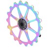 18T Guide Roller Bicycle Rear Derailleur Pulley Wheels for Road