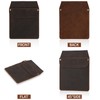 RingSun Genuine Leather Pocket Protector for Men, Durable Pocket Tool