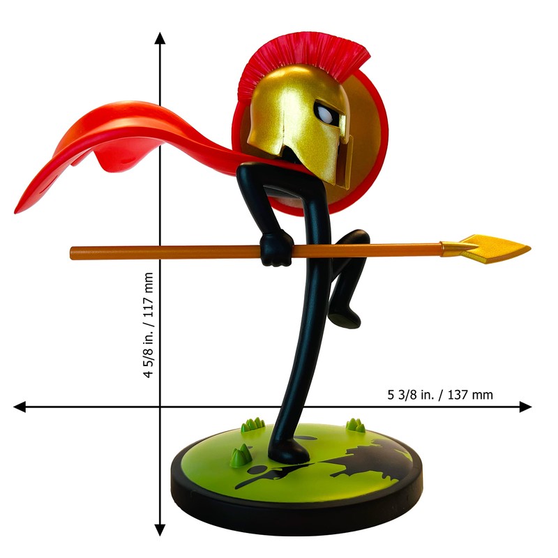 Stick War: Legacy - Golden Spearton Vinyl Figure