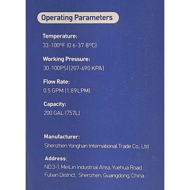 TEEHAY 3 PACK - ULTRAWF Frigidaire Water Filter Replacement Frigidaire