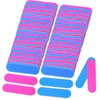 200 Pcs Mini Nail File, Disposable Professional Nail Files for