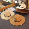 ZOEMAKE Straw Hat, Foldable, Spring and Summer, Breathable, UV Protection,