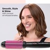 REVLON Silicone Bristle Heated Hair Styling Brush | Fast, Long
