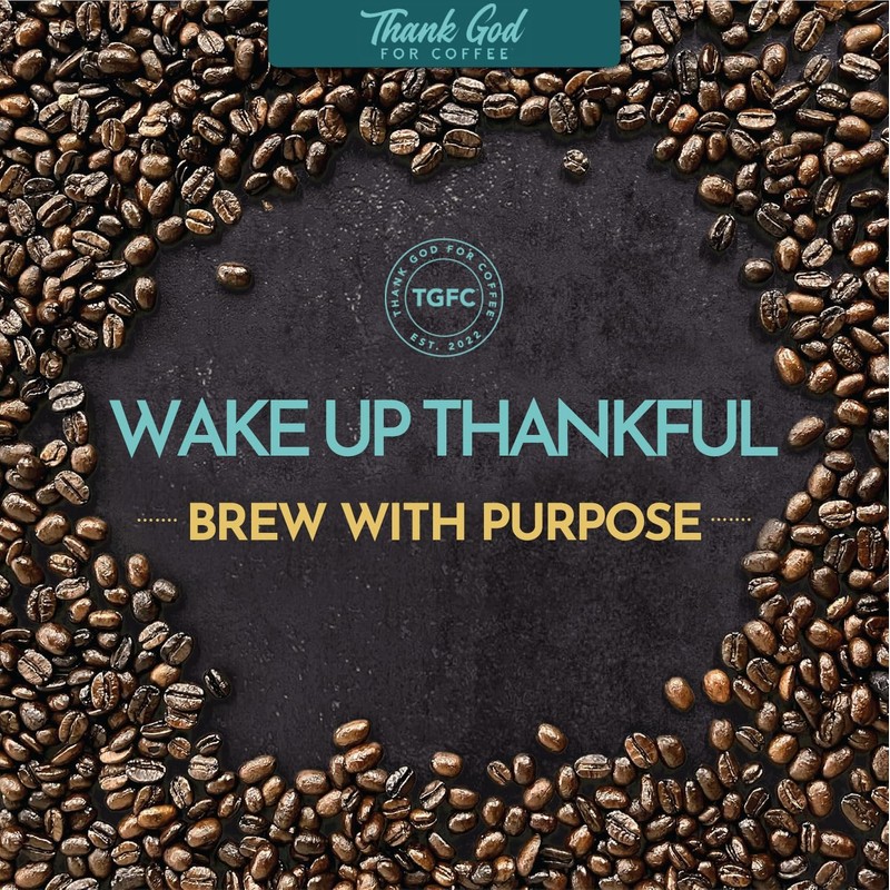 Thank God for Coffee, Tiramisu Flavored Coffee - Medium Roast