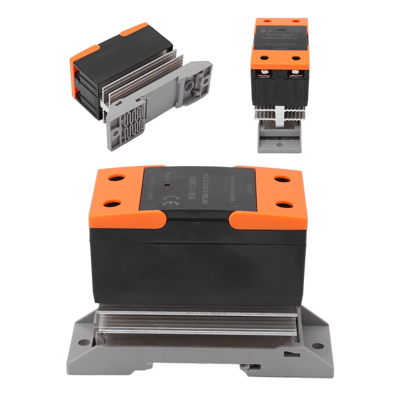Small Solid State Relay DA Relay Module with Heat Sink