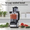Hamilton Beach Stack & Snap Food Processor and Vegetable Chopper,
