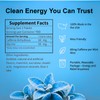 Caffeine Mints by Rally, 60 Milligram, Instant Energy, Fresh Breath,