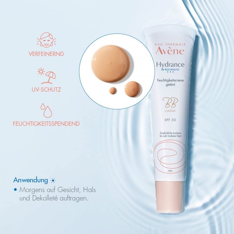 Avène Hydrance BB Tinted Cream Rich