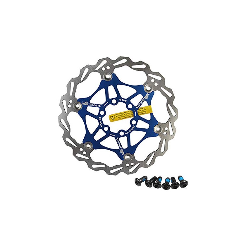 Bicycle Disc Brake Mountain Bike Floating Brake Disc Rotor Cycling