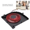 CPU Cooling Fan 4 Pin Power Connector Replacement Laptop CPU
