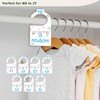JMOST Boy Baby Closet Dividers for Nursery Closet Organizer, Newborn
