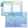 Häfft Sinking Ships Game Pad A5 "Fish Gift" 50 Sheets