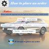 SeyPon Set of 4 Fuel Injector Fit For Nissan: Pickup