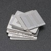 Ellbest 12pcs BGA Reballing Stencils Rework Station, Steel Template Mesh