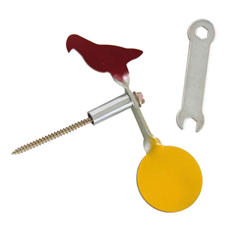 Air Gun Spinner Target 4 Pcs Set Tree Standing Shooting
